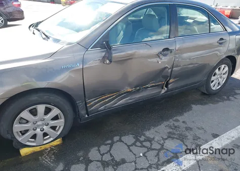 2008 Toyota Camry Hybrid from USA, damaged, VIN JTNBB46K583048912